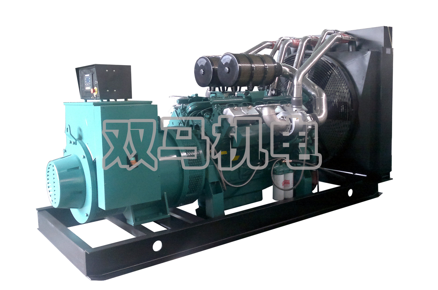 750kw上海帕欧柴油发电机