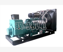 580KW上海帕欧柴油发电机